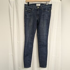 Frame skinny jeans Le Skinny de Jeanne, size 30